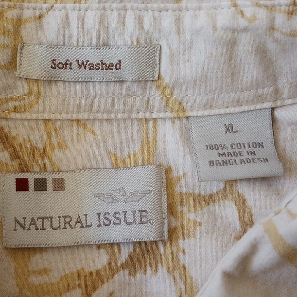 Natural Issue Aloha Shirt XL - Picture 3 of 6